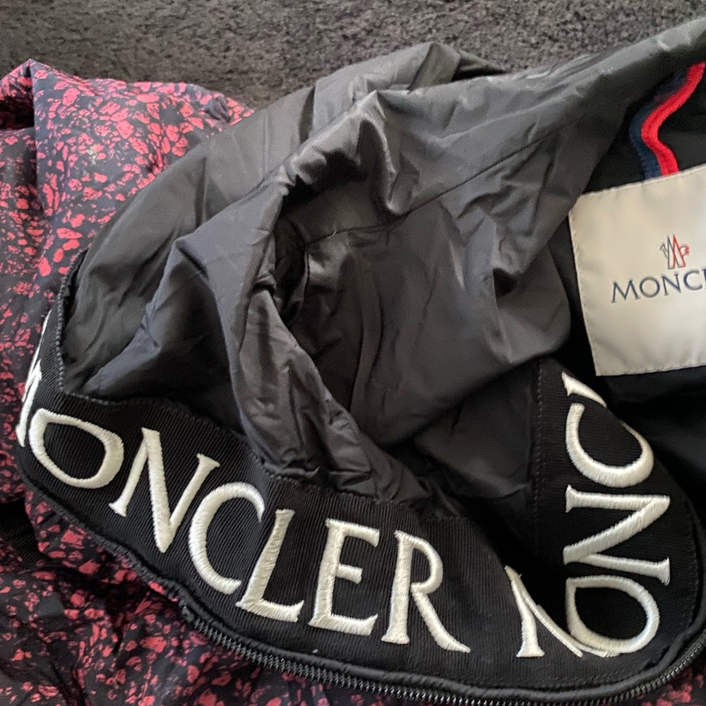 Moncler light jacket
